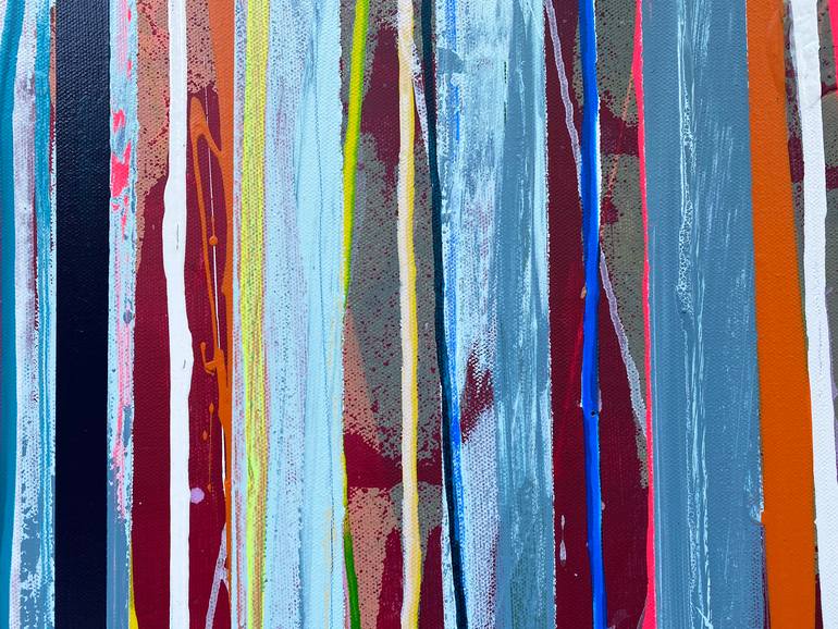 Original Abstract Expressionism Abstract Painting by Jason Forcier