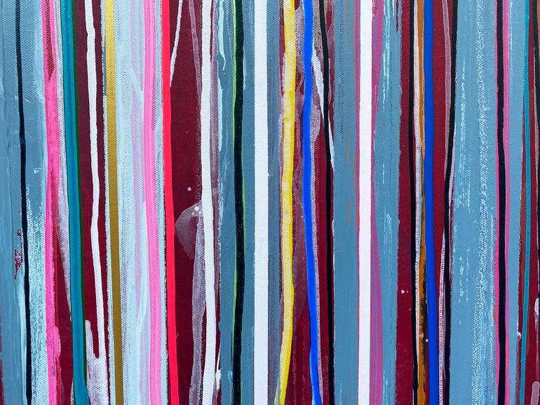 Original Abstract Expressionism Abstract Painting by Jason Forcier