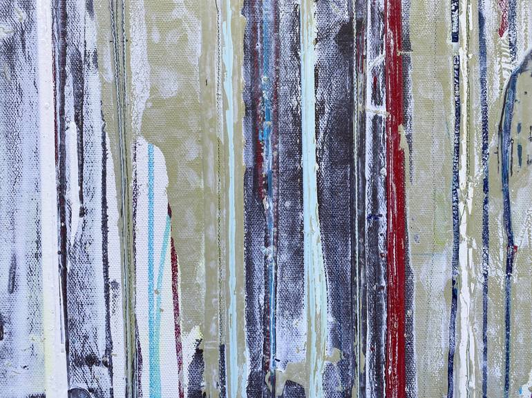 Original Abstract Expressionism Abstract Painting by Jason Forcier
