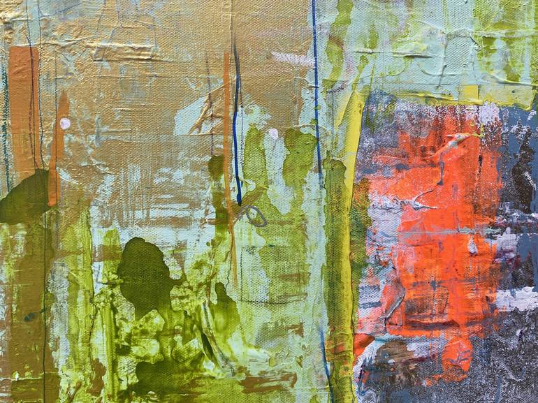 Original Modern Abstract Painting by Jason Forcier