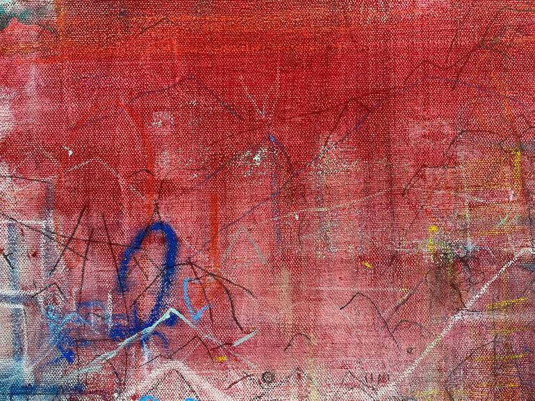 Original Abstract Expressionism Abstract Painting by Jason Forcier