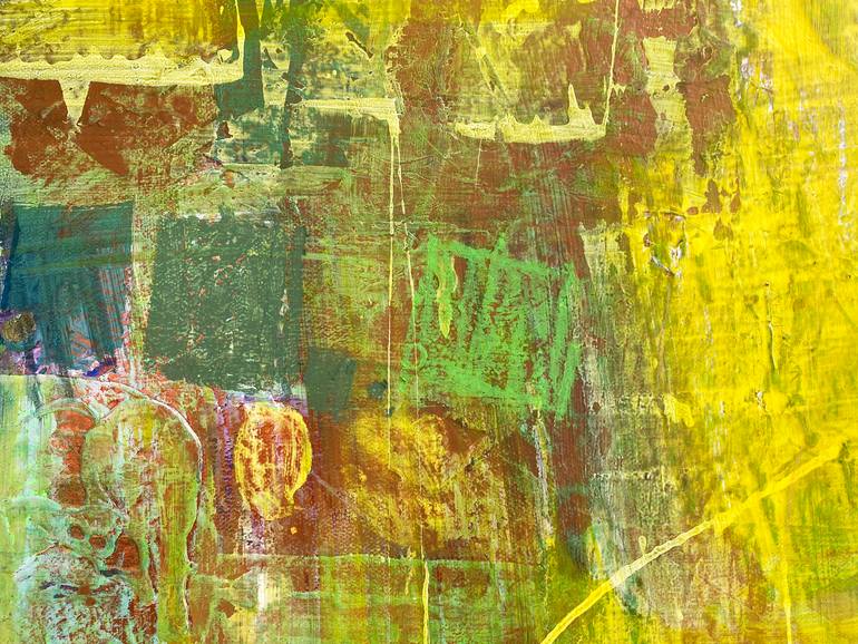Original Abstract Expressionism Abstract Painting by Jason Forcier