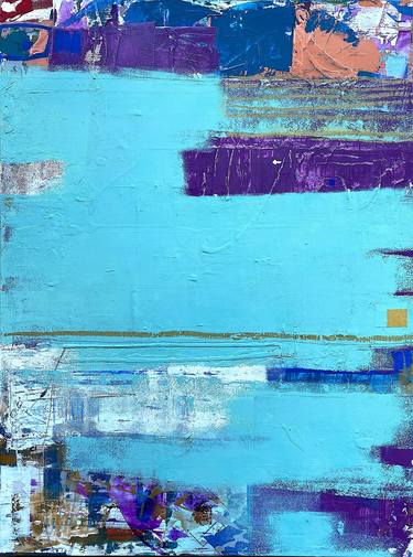 Original Fine Art Abstract Paintings by Jason Forcier