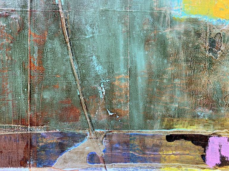 Original Fine Art Abstract Painting by Jason Forcier