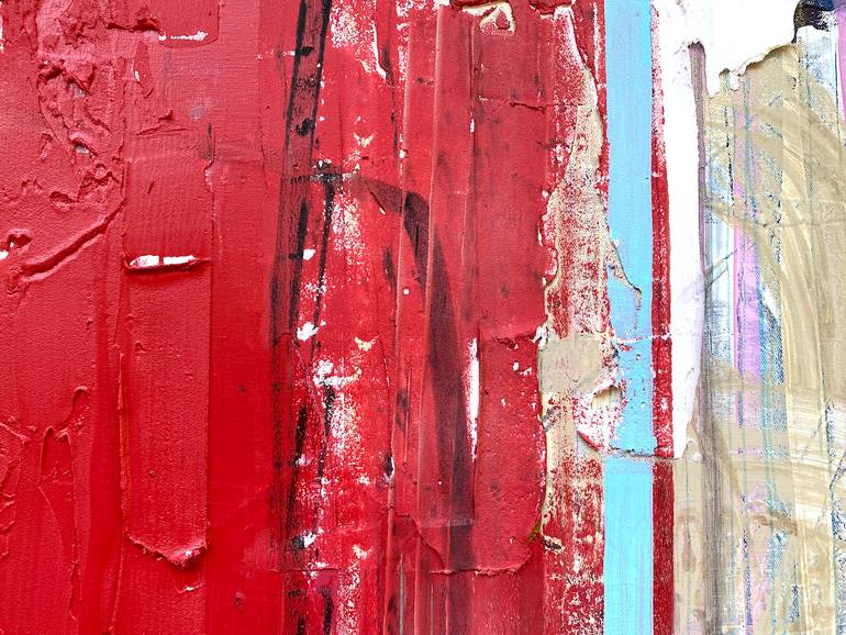 Original Abstract Expressionism Abstract Painting by Jason Forcier