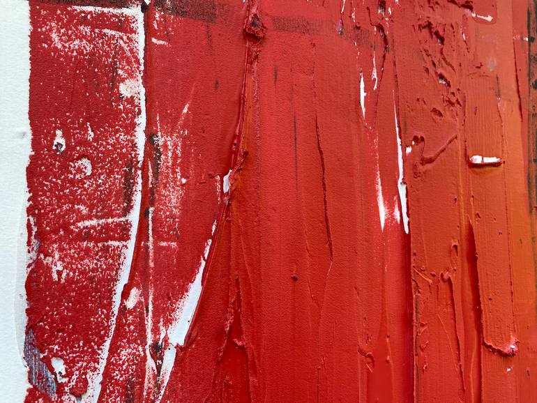 Original Abstract Expressionism Abstract Painting by Jason Forcier