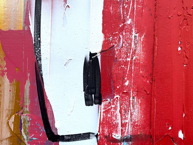 Original Abstract Expressionism Abstract Painting by Jason Forcier