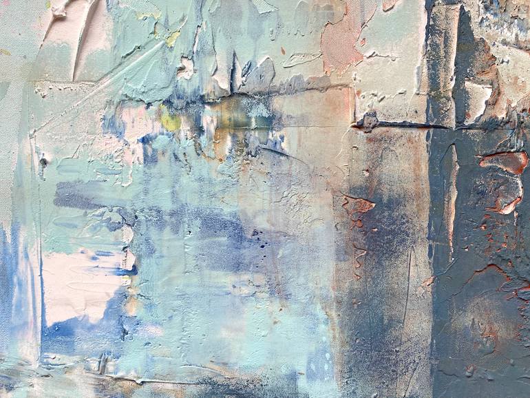 Original Abstract Expressionism Abstract Painting by Jason Forcier