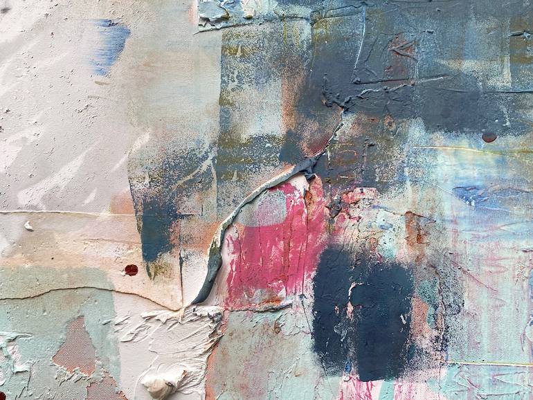 Original Abstract Expressionism Abstract Painting by Jason Forcier