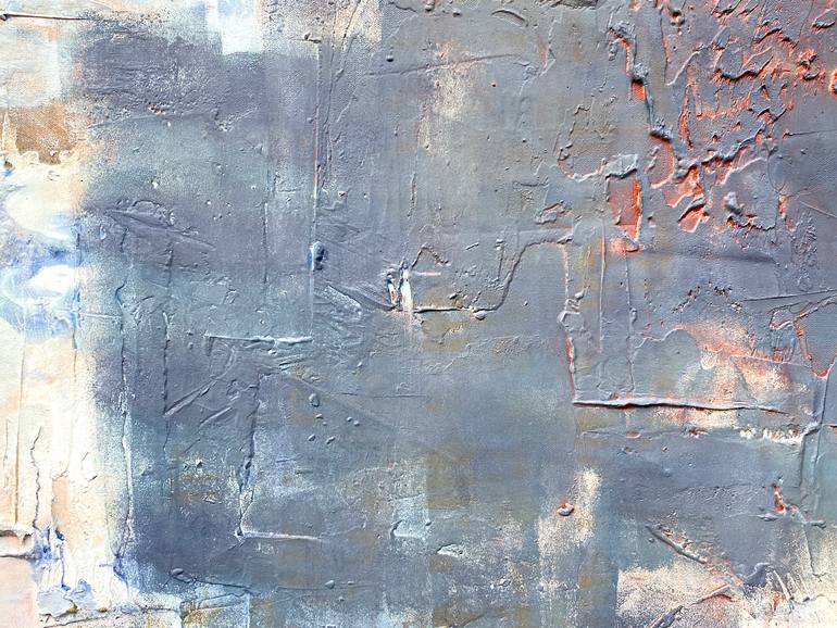Original Abstract Expressionism Abstract Painting by Jason Forcier