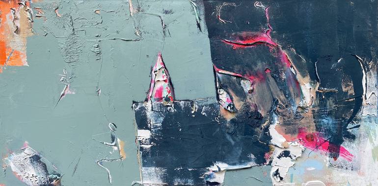 Original Abstract Expressionism Abstract Paintings by Jason Forcier