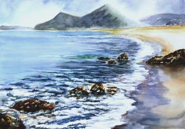Original Seascape Paintings by Phong Trinh