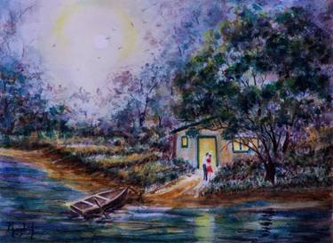 Original Landscape Paintings by Phong Trinh