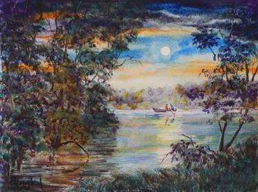 Original Landscape Paintings by Phong Trinh