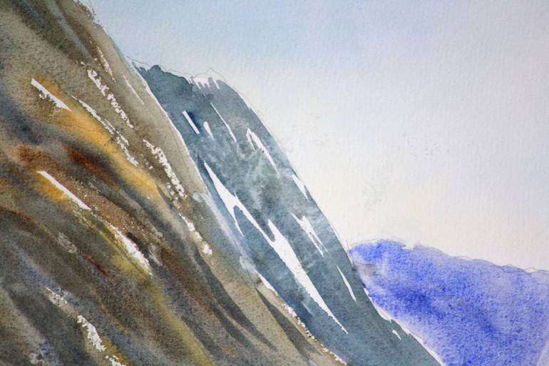 Original Expressionism Seascape Painting by Phong Trinh