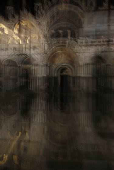 Venice - St. Marco at Night - Limited Edition of 8 thumb