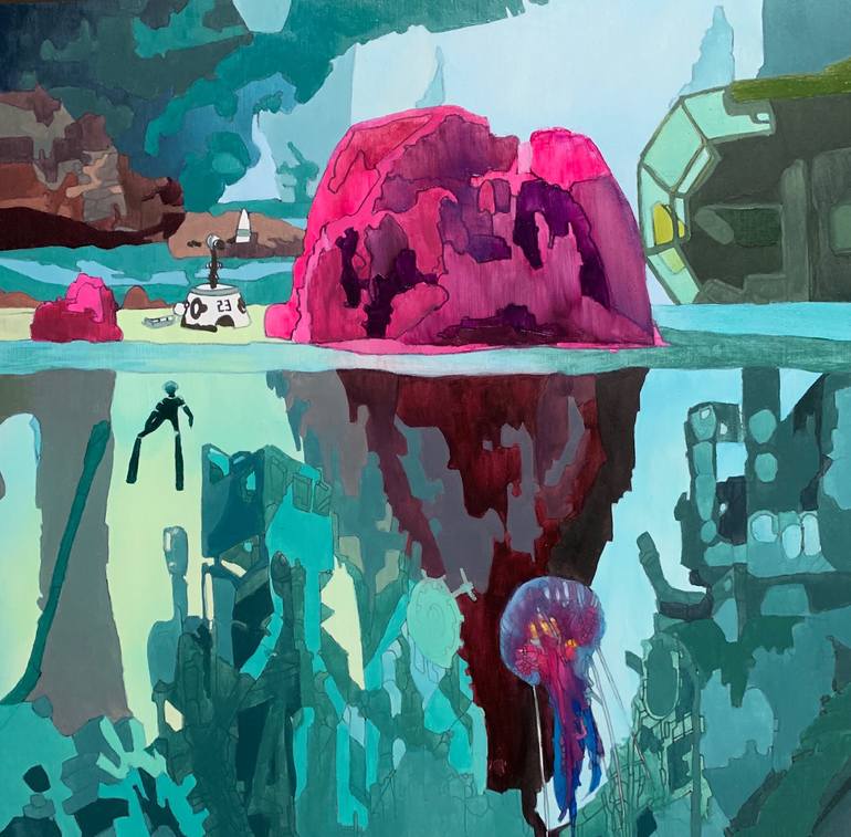 View in a Room Artwork