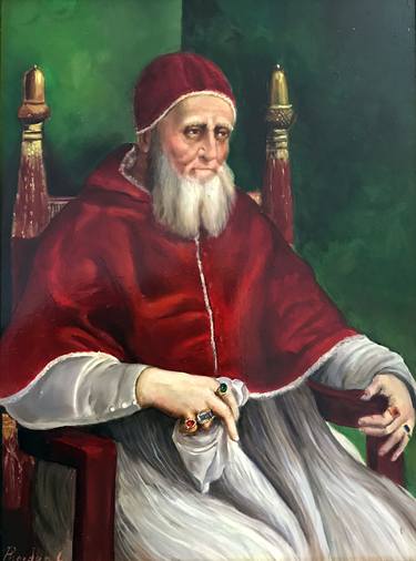 Reproduction of "Pope Julius" thumb