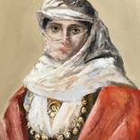 a lady from Constatinople by Phaedon Constantin