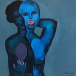 She and herself by Falah Alani