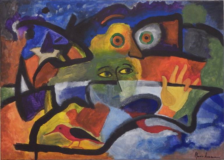 View in a Room Artwork