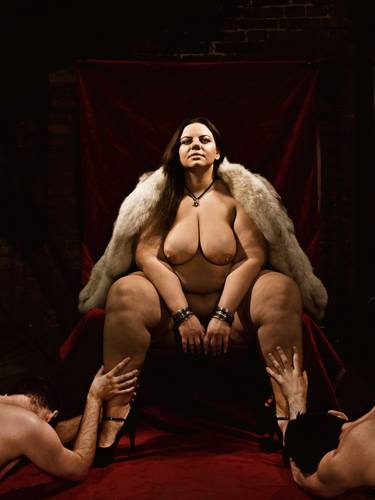 Original Conceptual Erotic Photography by Dellfina Dellert