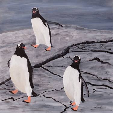 Original Fine Art Nature Paintings by Patricia Gould