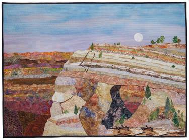 Original Landscape Mixed Media by Patricia Gould