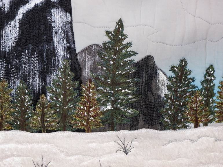 Original Landscape Mixed Media by Patricia Gould
