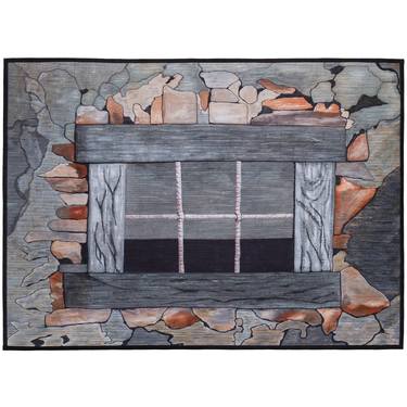 Original Contemporary Architecture Mixed Media by Patricia Gould