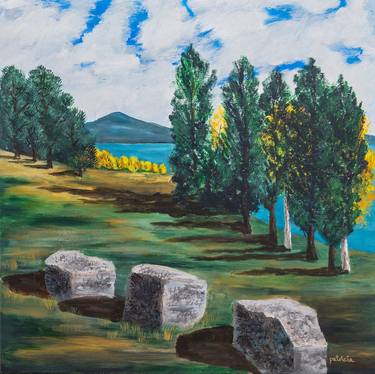 Original Fine Art Landscape Paintings by Patricia Gould