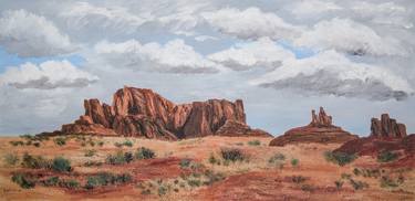 Original Fine Art Landscape Paintings by Patricia Gould