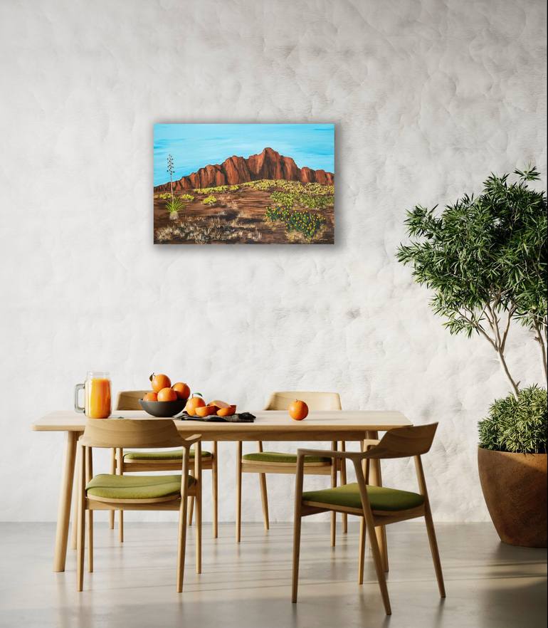 Original Fine Art Landscape Painting by Patricia Gould