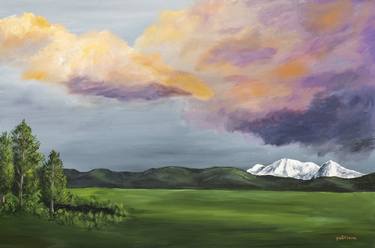 Original Fine Art Landscape Paintings by Patricia Gould