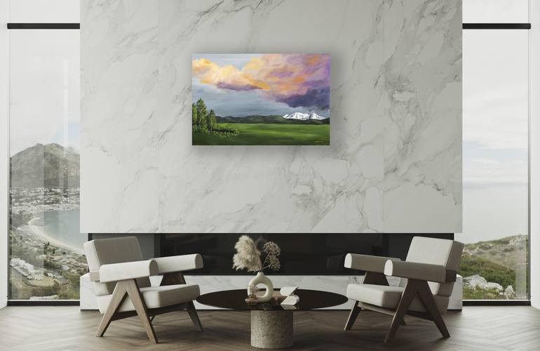 Original Landscape Painting by Patricia Gould