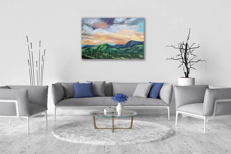 Original Fine Art Landscape Painting by Patricia Gould