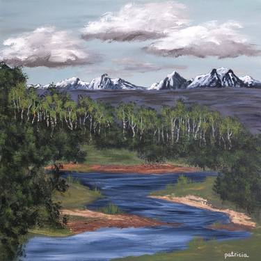 Original Landscape Paintings by Patricia Gould