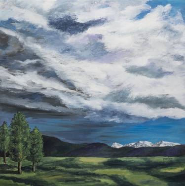 Original Fine Art Landscape Paintings by Patricia Gould