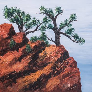 Original Landscape Paintings by Patricia Gould