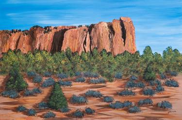 Original Fine Art Landscape Paintings by Patricia Gould