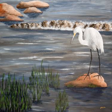 Original Fine Art Landscape Paintings by Patricia Gould