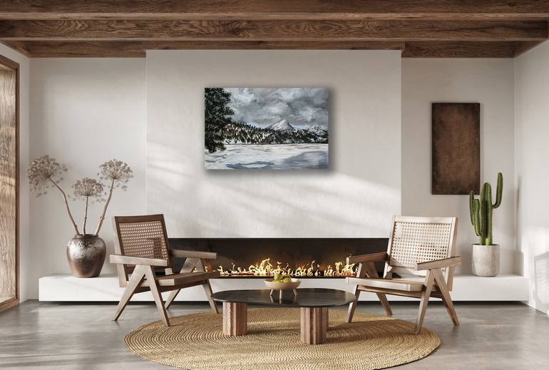 Original Fine Art Landscape Painting by Patricia Gould