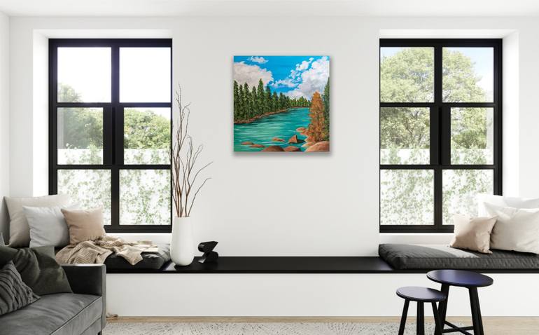 Original Landscape Painting by Patricia Gould