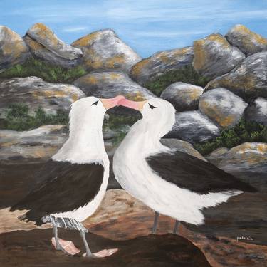 Original Nature Paintings by Patricia Gould