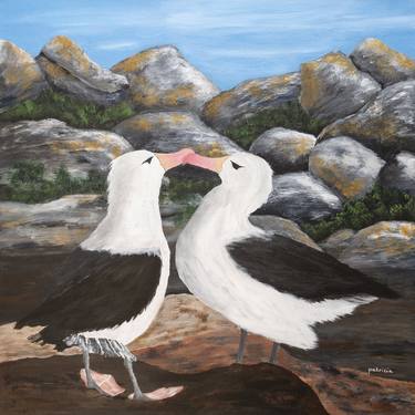 Original Fine Art Nature Paintings by Patricia Gould