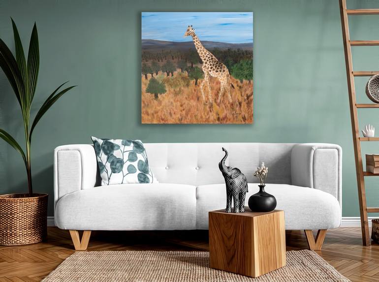 Original Fine Art Nature Painting by Patricia Gould