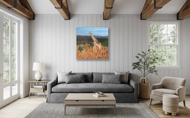 Original Fine Art Nature Painting by Patricia Gould