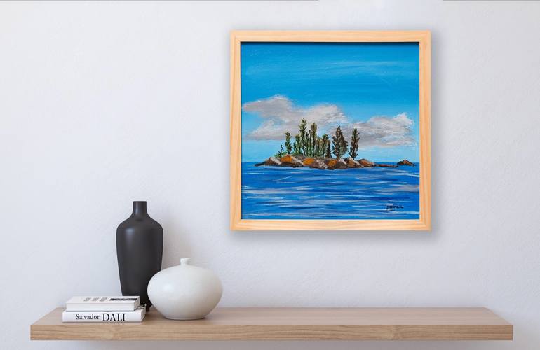 Original Seascape Painting by Patricia Gould