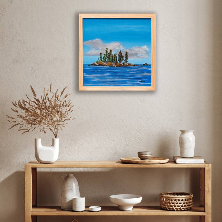 Original Seascape Painting by Patricia Gould