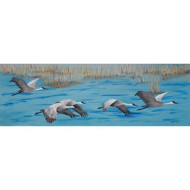 Original Fine Art Nature Paintings by Patricia Gould